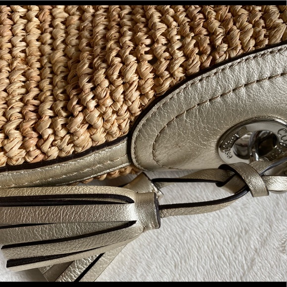 Authentic Coach Purse - Picture 4 of 5